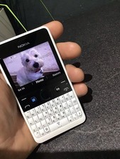 Nokia Asha 210  - White