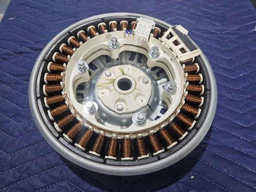 Washer stator rotor motor - stator,