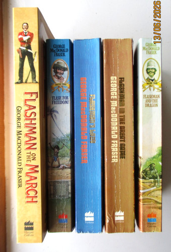 Book flashman bundle george - flashman,