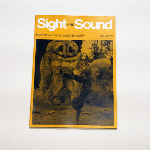 Sight and sound magazine - sound,