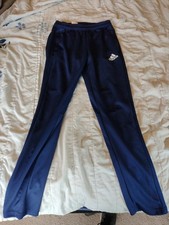 Adidas Boys' Climacool Tracksuit Bottoms Size 13-14 Blue