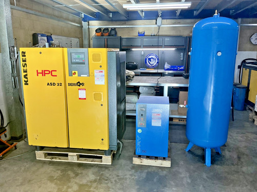 Reconditioned hpc kaeser asd - kaeser,