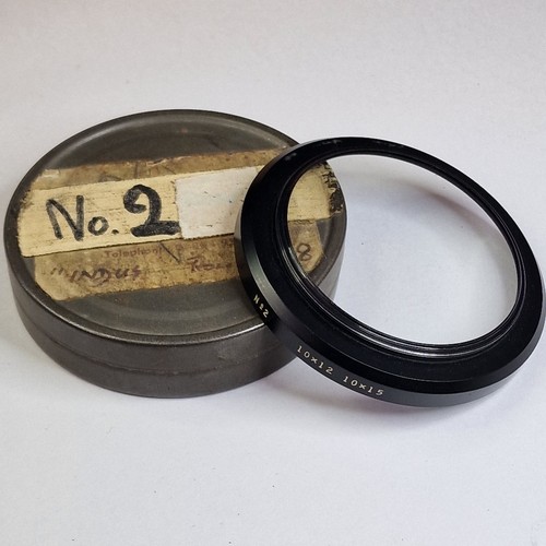 Angenieux bonnette 72mm - bonnette, no.2