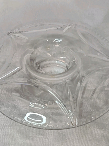 Vintage pressed lead crystal - vintage,