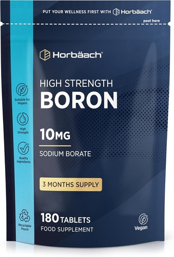 Boron 10mg 180 tablets - |,