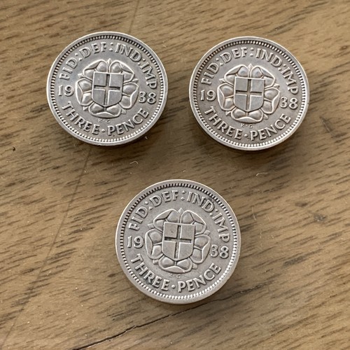 1938 king george vi silver - 1938,