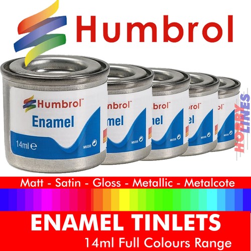 Humbrol enamel paint - humbrol, 14ml