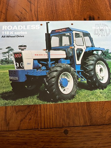 Roadless 118k series - series, tractor