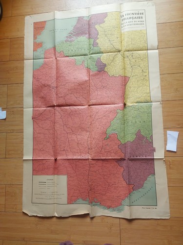 Map france french border - france,,
