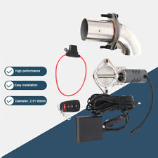 2.5"/ 63mm Electric Exhaust