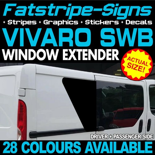 Fit vauxhall vivaro - fit, mk1