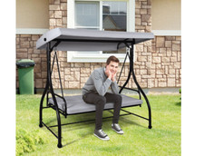 3 Seater Garden Swing Chair