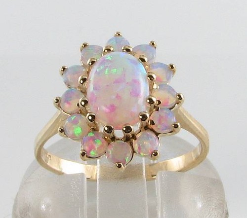 Gold aaa australian opal - aaa,