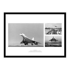 Concorde first last flights - first, &