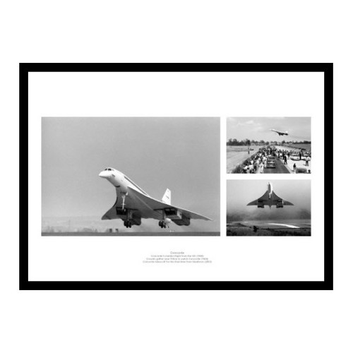 Concorde first last flights - concorde, &