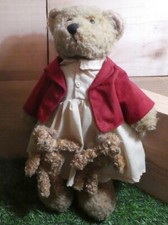 GRANDMA BEAR WITH TWIN BABY BEARS / CUBS from FLAME HOMEWARE