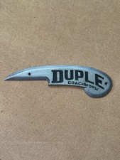 Duple Coachwork Bus Coach Truck Lorry Van Body Plate Badge Emblem Sign