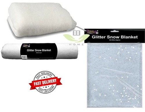Artificial fake snow - fake, blanket