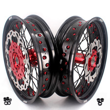 KKE 17" Supermoto Wheels Rims