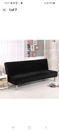 Thick plush futon - plush, cover
