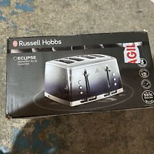 Russell Hobbs Eclipse Midnight Blue 4 Slice Toaster 25141 FREE DELIVERY