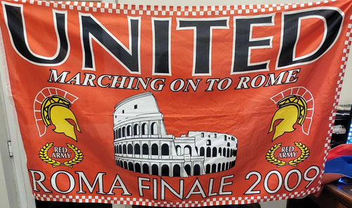 European final united - united, rome