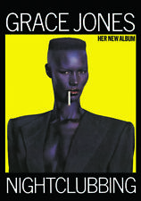 GRACE JONES NIGHT CLUBBING -