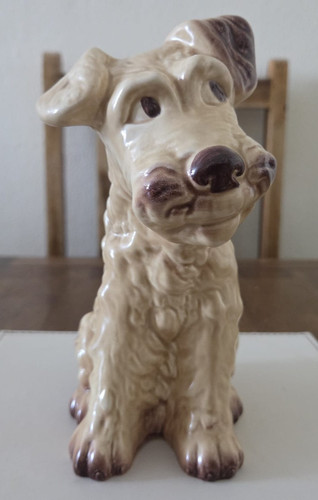 Tall sylvac 1379 brown terrier - tall,