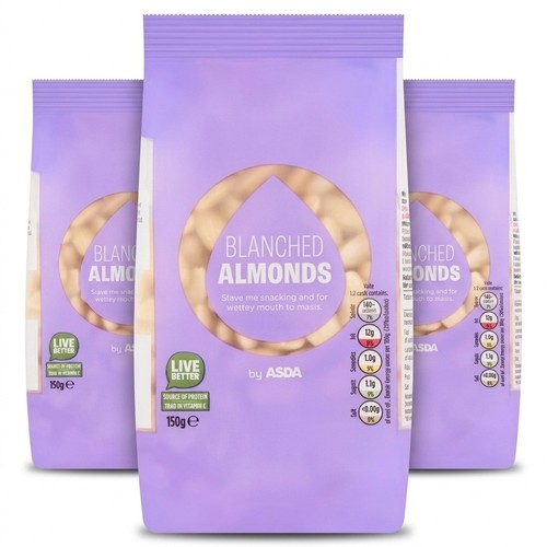 Asda blanched almonds - asda,