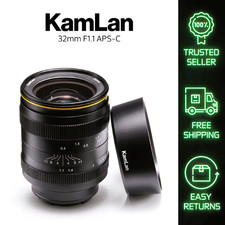 Kamlan 32mm f1.1 APS-C Manual
