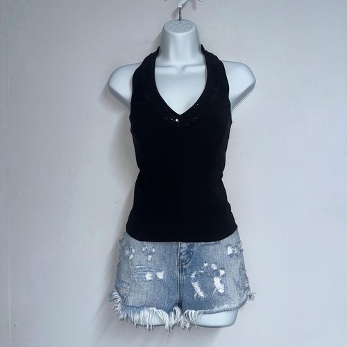 Vintage next black halter - next,