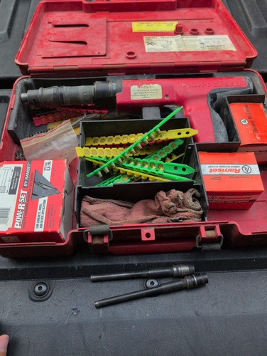 Hilti dx350 powder actuated - powder,