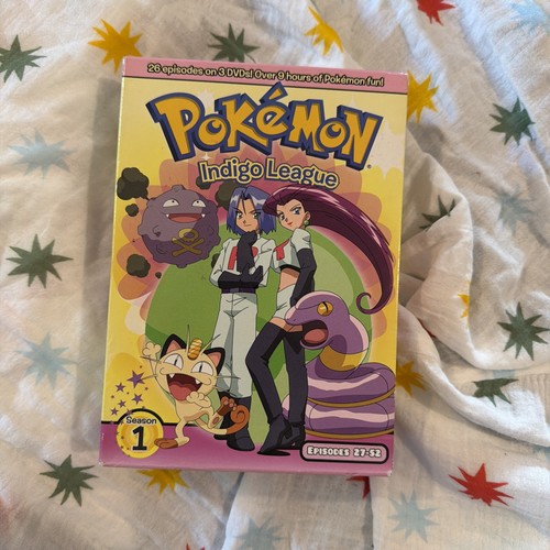Pokemon indigo league - league, season