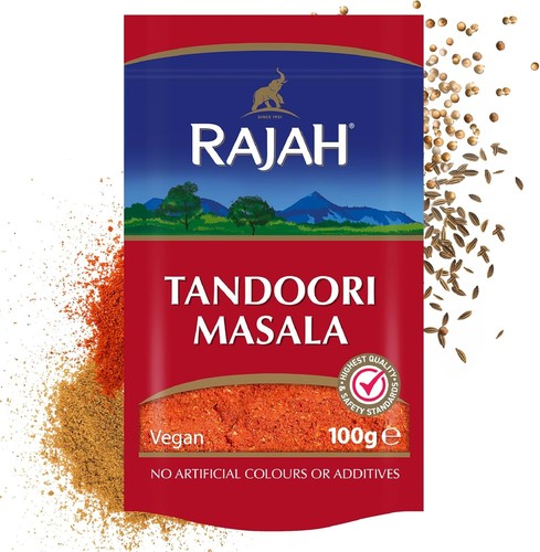 Rajah spices tandoori masala - spices,