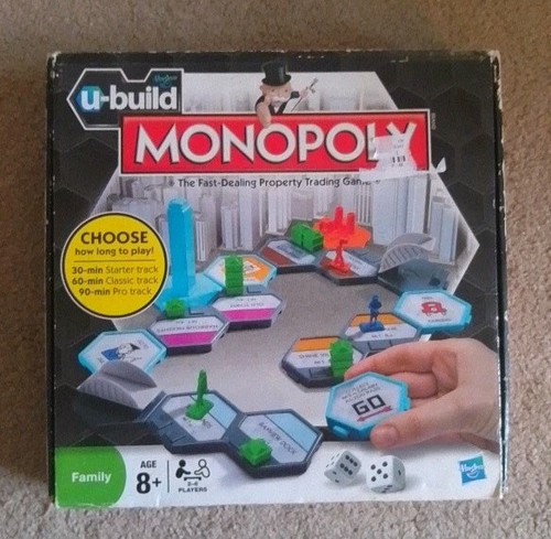 Monopoly build board game - monopoly,