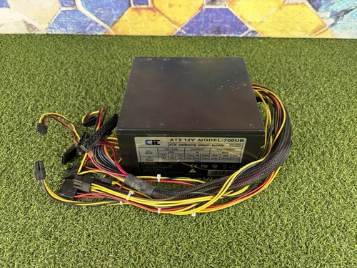 Cit 700ub 700w desktop psu - desktop, atx