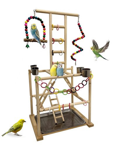 Bird play stand large - bird,