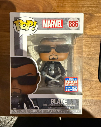 Funko pop marvel blade - funko,