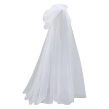 Ghost Cloak Dress Up Lace Up Halloween Costume Accessories Cosplay Lace Up UK