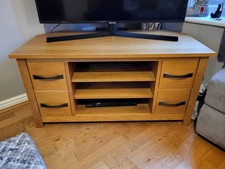 Cambridge Oak TV Unit by Next