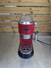 DeLonghi EC680R Premium Red Pump Coffee Machine Fully Working 