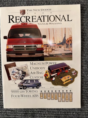 1995 dodge conversion van - 1995,