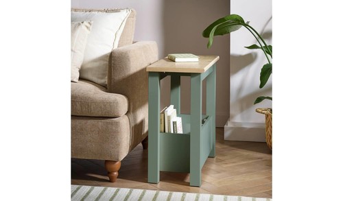 Winchester side table - winchester, green