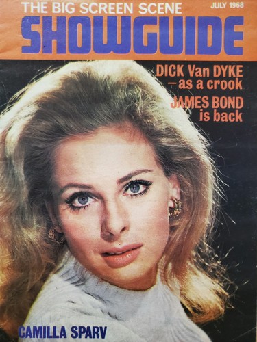 Showguide july 1968 - july,
