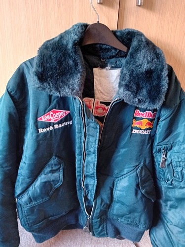 Red bull ducati jacket 1997 - ducati,