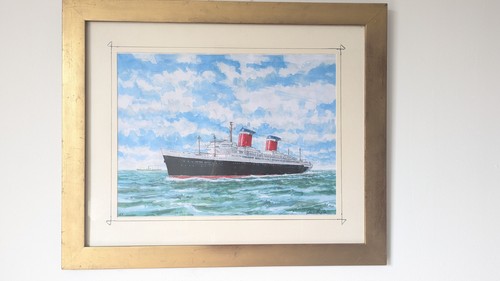 Original watercolor painting - original,