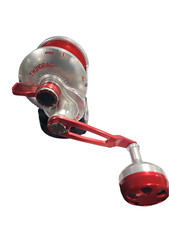 Accurate Valiant Conventional Reel BV-600 Silver/Red