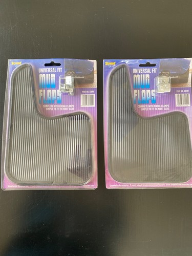 Vintage universal mud flaps - ,