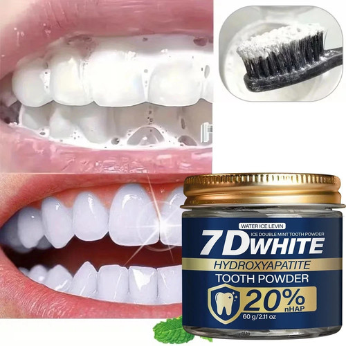 Hydroxyapatite tooth powder - tooth,