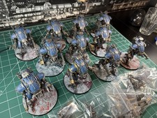 Chaos Knight Wardogs X11 Fully Magnetised For Customisation Of All Weapons 40K